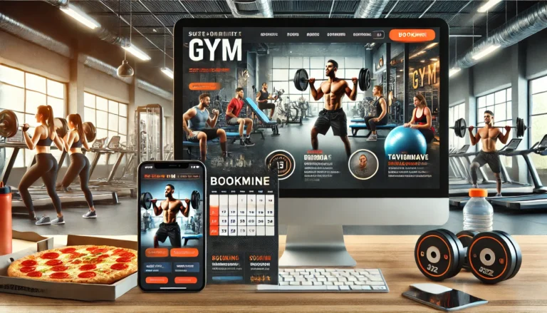 Diseño web para gimnasios fitness y yoga