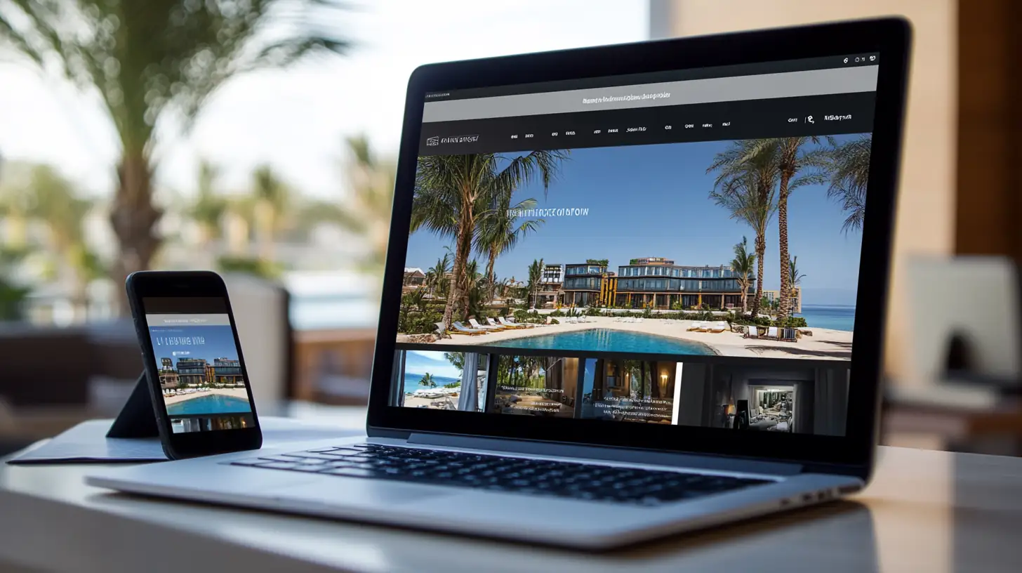 Diseño Web para Hoteles con Sistema de Reservas